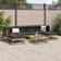 vidaXL Soffgrupp Loungeset
