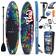 SereneLife Paddle Board with Premium SUP Accessories and Carry Bag