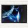 ModernMoments Closed Corner Black Framed Art 42x29.7cm