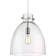 Innovations Lighting Newton Bell Polished Nickel / Clear Pendant Lamp 14"