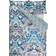 Designers Guild Ikebana Damask Bettbezug Blau (210x150cm)