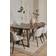&Home Landlig 6 Bordgruppe 90x180cm 7stk