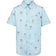 Hurley Kid's Swami Stretch Woven Shirt - Sea Haze