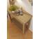 Fwstyle 1 Drawer Brown Console Table 30x80cm