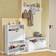 SoBuy FSR87-W White Skostativ 80x110cm