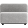 SACKit Cobana Lounge Seat Section Sand Melange Modulsoffa