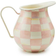 Mackenzie-Childs Rosy Check Pitcher 0.74gal