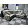 Furniture 786 Bella 2C2 Grey Sofa 210cm 5 Seater