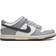 Nike Dunk Low GS - White/Light Carbon/Platinum Tint/Pure Platinum