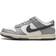 Nike Dunk Low GS - White/Light Carbon/Platinum Tint/Pure Platinum