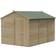 Forest Garden Timberdale 12×8 Apex Shed No Window (Building Area )