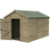 Forest Garden Timberdale 12×8 Apex Shed No Window (Building Area )