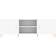 vidaXL 829084 White TV-bord 150x50cm