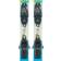 Line Wallisch Shorty+Fdt 4.5 Alpine Skis 2024 - Blue