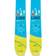 Line Wallisch Shorty+Fdt 4.5 Alpine Skis 2024 - Blue