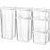 Argon Tableware Storage Food Container 6pcs