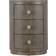 Birch Lane Ezra Dark Wood/Mink Bedside Table 22x22"