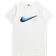 Nike Big Boy's Sportswear Graphics T-shirt - White (FZ4714-100)