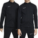 Nike Kid's Dri-FIT Academy23 Football Tracksuit - Black/Black/White (DX5480-010)