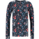 Kari Traa Fryd Long Sleeve Baselayer - Roy Blue