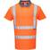 Portwest Hi-Vis Short Sleeve Polo