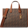 Michael Kors Gigi Large Empire Signature Logo Tote Bag - Brown/Luggage