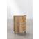 Sklum Langson Natural Bedside Table 29x35cm