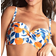 Panache Ella Bandeau Bikini Top - Sicily Print