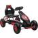 Homcom Pedal Go Kart with Adjustable Seat