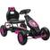 Homcom Pedal Go Kart with Adjustable Seat