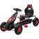 Homcom Pedal Go Kart with Adjustable Seat