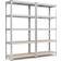 Songmics 5-Tier Storage Silver Reolsystem 90x180cm