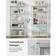 Songmics 5-Tier Storage Silver Reolsystem 90x180cm