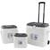 Sq Professional 20L Ice Chest With Wheels