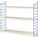 String 1949-2024 White Oiled Pine/Blue Væghylde 60cm