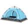 vidaXL Camping Tent 2 People Blue Quick Rest