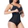 Lover-Beauty Women's Latex Waist Cincher Corset - Black