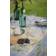 Almedahls Botanic Garden Nappe Multicolore, Bleu (250x145cm)