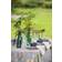 Almedahls Botanic Garden Nappe Multicolore, Bleu (250x145cm)