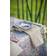 Almedahls Botanic Garden Nappe Multicolore, Bleu (250x145cm)