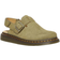 Dr. Martens Jorge II Tumbled Nubuck Leather Slingback Mules - Muted Olive