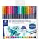 Staedtler Double Ended Watercolour Brush Pen 18-pack