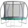 Leapfrog Lantern Shaped Trampoline 305cm + Safety Net + Ladder