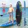 SereneLife Paddle Board with Premium SUP Accessories and Carry Bag