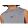 Nike Big Boys' Pro Sleeveless Top - Smoke Grey/Black