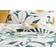 Sleepdown Arren Dramatic English Duvet Cover White, Blue (260x220cm)