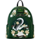 Harry Potter Slytherin House Floral Tattoo Mini Backpack - Forest Green