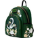 Harry Potter Slytherin House Floral Tattoo Mini Backpack - Forest Green