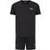 Emporio Armani Dynamic Athlete T-shirt And Shorts Set - Black