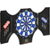 Sportnow Electronic Dartboard Set with 31 Games